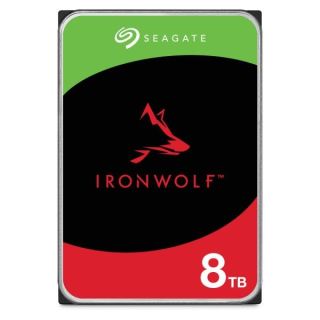 Seagate IronWolf Hard Drive HDD 8TB / 3.5" / 5400 RPM (ST8000VN002)
