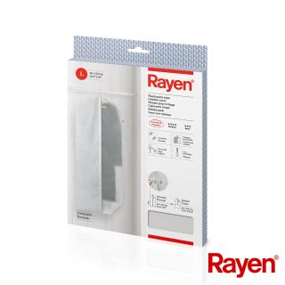 RAYEN Premium Clothes bag gray / 60x150cm (01201511)