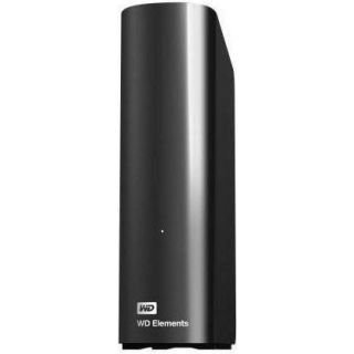 Western Digital External Hard Drive HDD / 6 TB / 3.5 Inch / USB 3.0 / 16 MB (WDBWLG0060HBK)