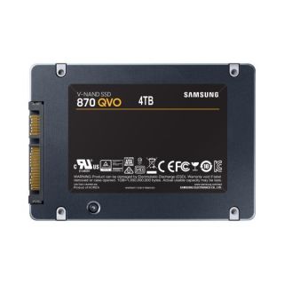 Samsung 2.5" SATA III MZ-77Q4T0 SSD drive 4TB (MZ-77Q4T0BW)
