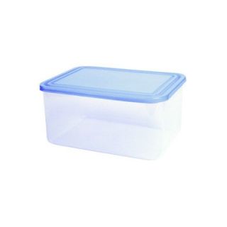 Curver Food container 0.4l / transparent - blue (0803870084)