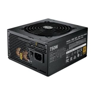 Cooler Master ATX MWE Gold Power Supply Unit 750W / Fully modular / 120mm (MPE-7501-AFAAG-3EEU)
