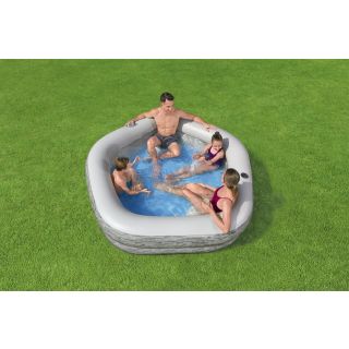 Bestway 54423 KId's Swimming Pool 213 x 206 x 53 cm (54423)