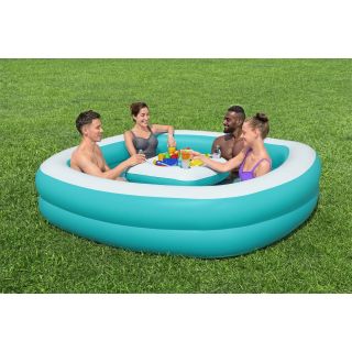 Bestway 54446 Swimming Pool 218 x 218 x 48cm (54446)