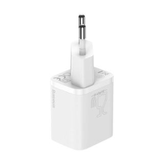 Baseus Super Si Quick Charger 25W with USB-C and Cable USB-C 1m (TZCCSUP-L02)