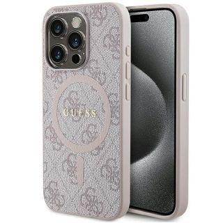 Guess GUHMP15XG4GFRP Back Case for Apple iPhone 15 Pro Max (GUHMP15XG4GFRP)