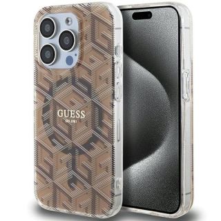 Guess GUHMP15XHGCUSTGW Back Case for Apple iPhone 15 Pro Max (GUHMP15XHGCUSTGW)
