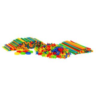 RoGer Set of Construction Straws 800 pcs. (RO-800)