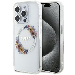 Guess GUHMP15XHFWFCT Back Case for iPhone 15 Pro Max (GUHMP15XHFWFCT)