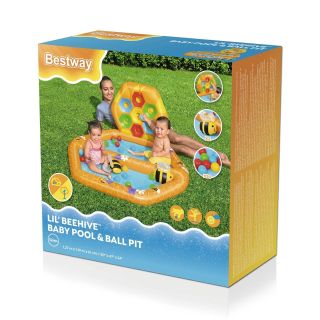 Bestway 52639 KId's Swimming Pool 127 x 119 x 61 cm (52639)
