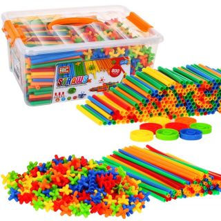 RoGer Set of Construction Straws 800 pcs. (RO-800)