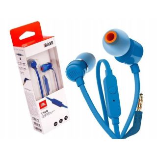 JBL Tune 160 Headset with Microphone (JBLT160BLU)
