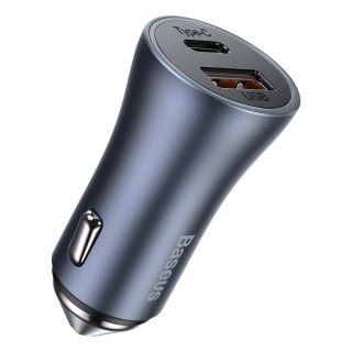 Baseus CCJD-0G Golden Contactor Pro Car Charger (CCJD-0G)