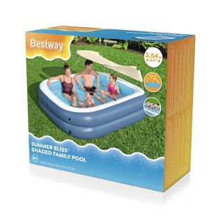 Bestway 54449 Swimming Pool 254 x 178 x 140 cm (54449)