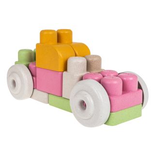 RoGer BIO Construction blocks for babies 43 pcs. (RO-9926-43)