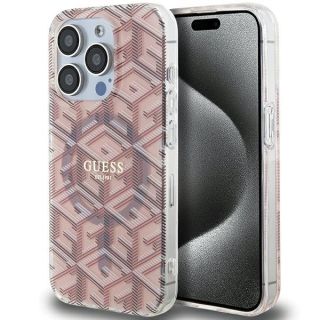 Guess GUHMP15XHGCUSTGP Back Case for Apple iPhone 15 Pro Max (GUHMP15XHGCUSTGP)