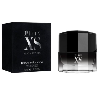 Paco Rabanne XS Black Perfume EDT 50ml (3349668576128)