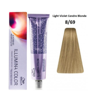 Wella Professionals Illumina Color 8/69 Professional Hair Color 60 ml (8005610538532)