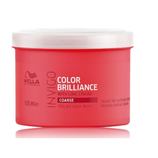 Wella Professionals Invigo Color Brilliance Coarse Mask for coarse hair 500 ml (4064666585734)