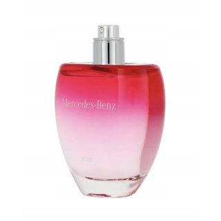 Mercedes-Benz Rose Perfume Tester EDT 90ml (3595471026361)