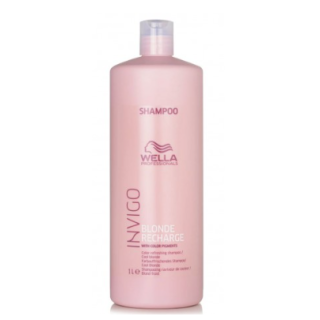 Wella Professionals Invigo Blonde Recharge Shampoo 1000 ml (4064666339061)