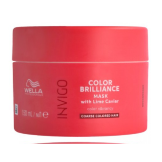 Wella Professionals Invigo Color Brilliance Coarse Mask for coarse hair 500 ml (4064666585734)