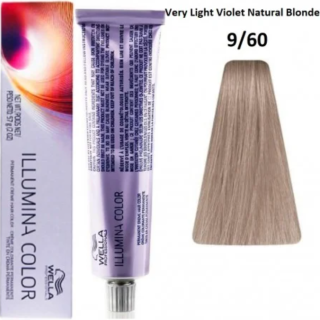Wella Professionals Illumina Color 9/60 Professional Hair Color 60 ml (4015600236595)