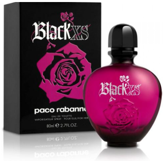 Paco Rabanne XS Black for Her Perfume EDT 80ml (3349666005330)