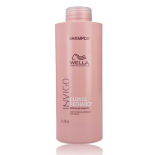 Wella Professionals Invigo Blonde Recharge Shampoo 1000 ml (4064666339061)