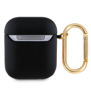 Guess PU Grained Classic Logo Case for Apple AirPods 1/2 (GUA2PGUGMK)