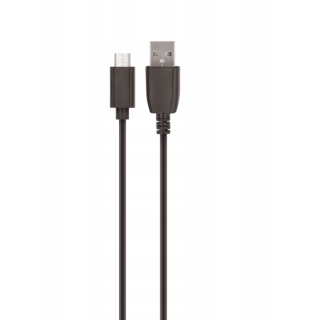 Setty Cable USB-A - microUSB / 1m / 10W / black (GSM100633)