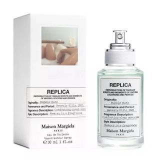 Maison Margiela Replica Bubble Bath Perfume EDT 100ml (3614272943384)