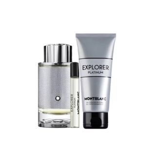 Mont Blanc Explorer Platinum Gift Set (3386460139366)