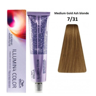 Wella Professionals Illumina Color 7/31 Professional Hair Color 60 ml (8005610538921)