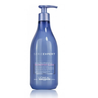 L´Oréal Professionnel Série Expert Blondifier Gloss Shampoo 500 ml (3474636975907)