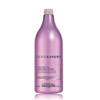 L´Oréal Professionnel Série Expert Liss Unlimited Shampoo for glude hair 300 ml (3474636974399)
