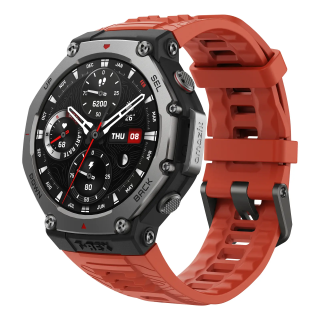 Amazfit T-Rex 3 Lava GPS Smartwatch (W2322GL1N)