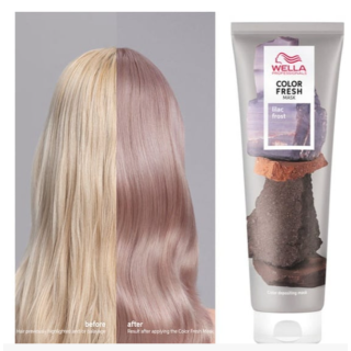 Wella Professionals Color Fresh Mask Lilac Frost Professional Hair Color Mask 150 ml (3614229718744)