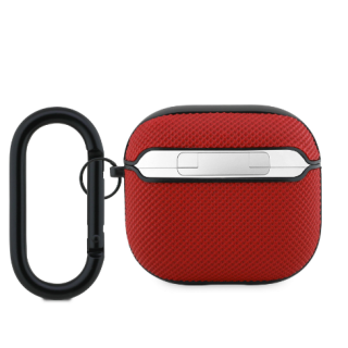 Lacoste Petit Pique Croc Logo Patch Case for Apple AirPods 4 (LCA4PVCR)