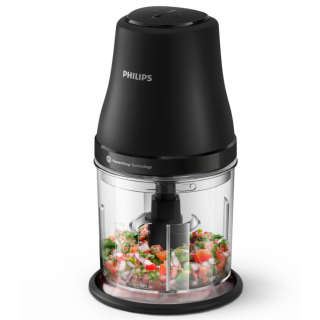 Philips HR1501/00 Electric Chopper 1L 450W (HR1501/00)