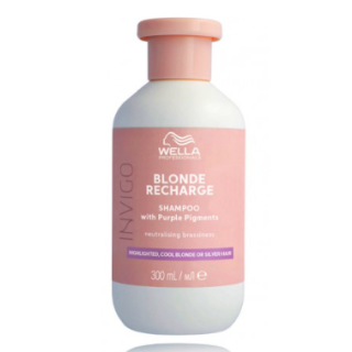 Wella Professionals Invigo Blonde Recharge Shampoo with Purple Pigments 300 ml (4064666339054)