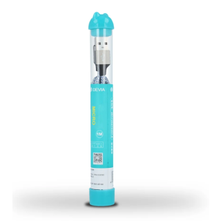 Devia Vogue Cable USB - microUSB / 1m / 2,4A (BRA006353)