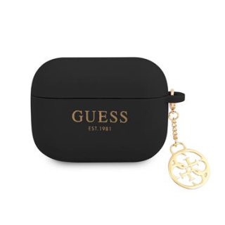 Guess 4G Charm Silicone Case for Apple AirPods Pro (GUAPLSC4EK)