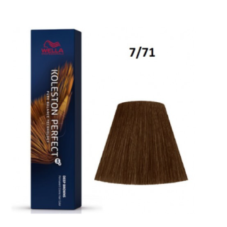 Wella Professionals Koleston Perfect Me+ Deep Browns 7/71 Professional Hair Color 60 ml (8005610662954)