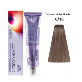 Wella Professionals Illumina Color 6/16 Professional Hair Color 60 ml (8005610538471)