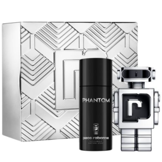 Paco Rabanne Phantom Perfume EDT & Deodorant (3349668608409)