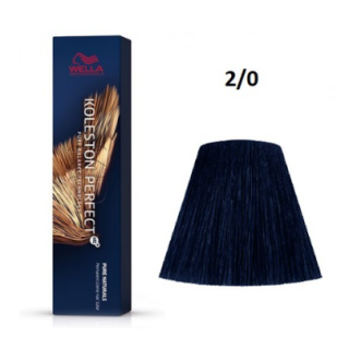 Wella Professionals Koleston Perfect Me+ Pure Naturals 2/0 Professional Hair Color 60 ml (8005610626055)