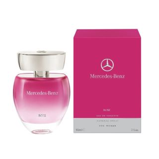 Mercedes-Benz Rose Perfume EDT 90ml (3595471031129)