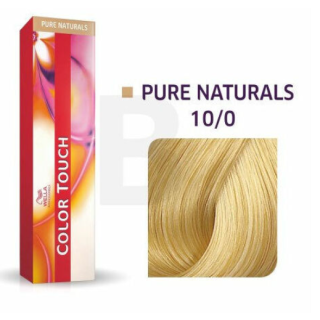 Wella Professionals Color Touch Pure Naturals 10/0 Professional Demi-Permanent Hair Color 60 ml (4015600044183)