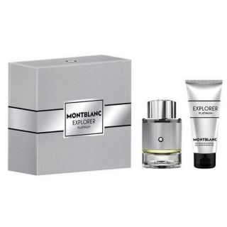 Mont Blanc Explorer Platinum Gift Set (3386460139175)